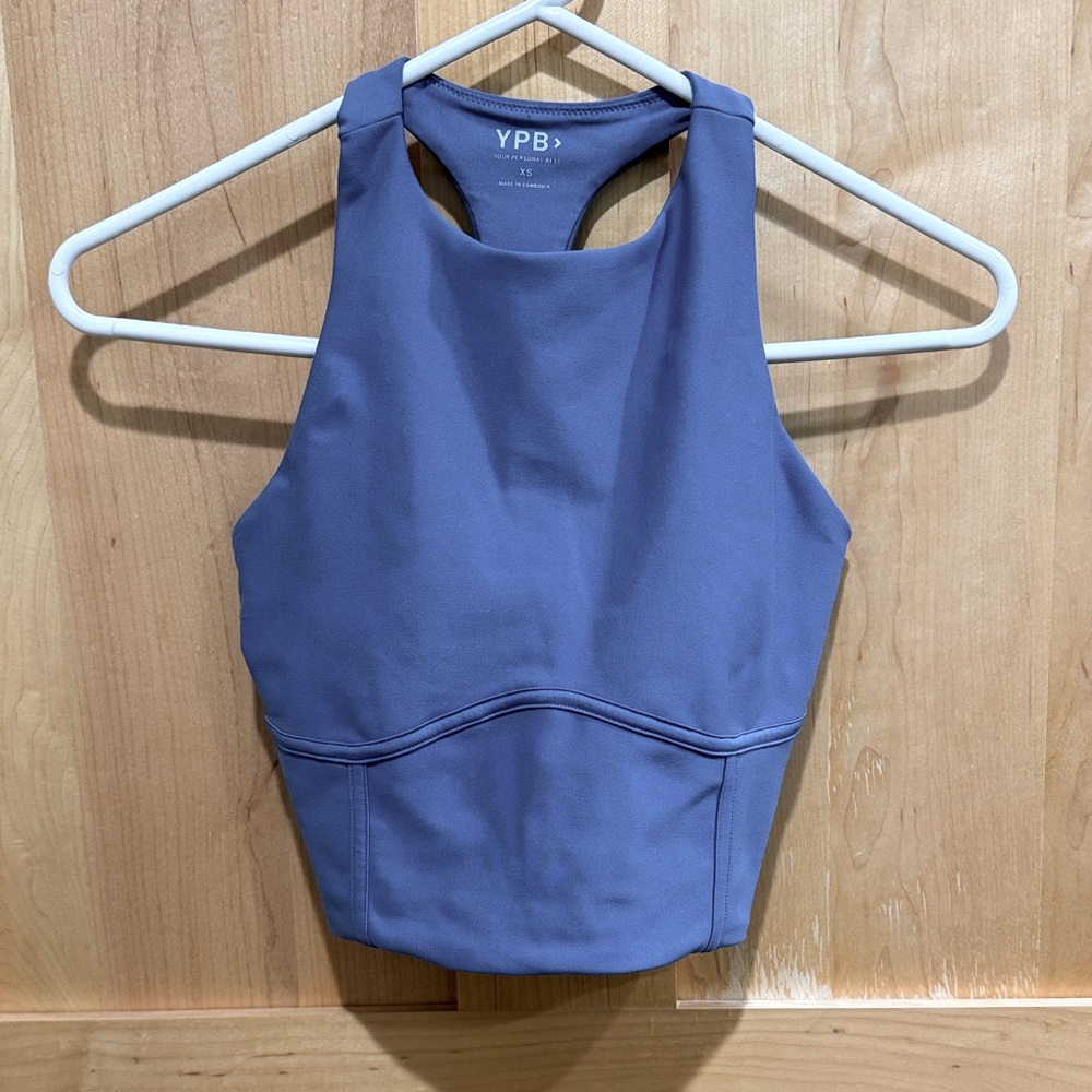 YPB longline sports bra Size XS